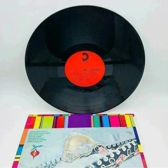 Tijuana Christmas By The Border Brass Vintage Vinyl Album - Picture 6 of 7